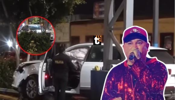 TROME - ¡Atacan a cantante a balazos en el Callao! Salsero Engerberth Tapia sufre atentado junto a su menor hijo
