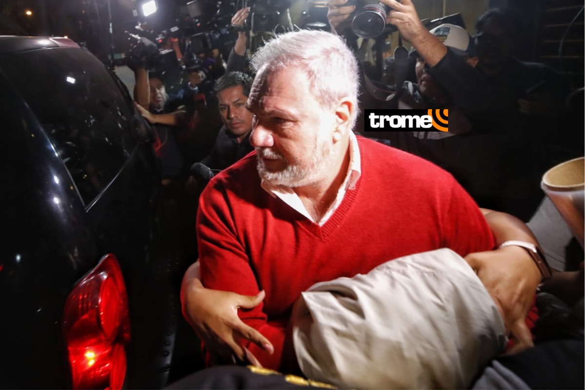 Mauricio Fernandini hizo depósitos inusuales de 80 mil dólares y 170 mil soles a sus cuentas en diciembre de 2021. Foto: Giancarlo Avila /@photo.gec