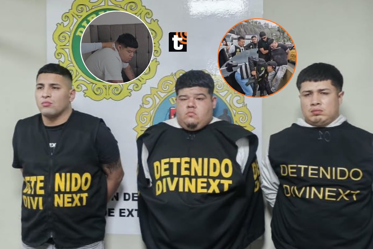 Caen tres integrantes del ‘Clan del Norte 2’ con autos de alta gama y armas: impactantes imágenes del operativo