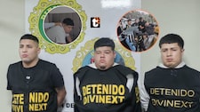 Caen tres integrantes del ‘Clan del Norte 2’ con autos de alta gama y armas: impactantes imágenes del operativo