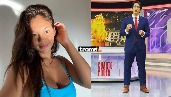 Jazmín Pinedo elogia a hijo de Federico Salazar