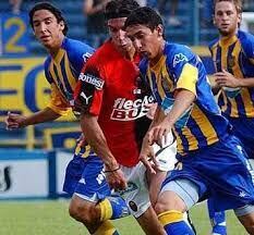 Germán Alemanno cuenta que le dio el pase a Ángel Di María para que haga su primer gol. (Foto: Trome)