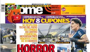 HORROR EN REAL PLAZA DE TRUJILLO