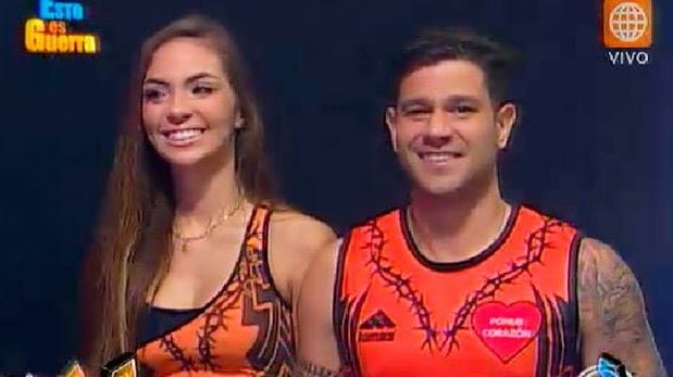 "Esto es guerra": Yaco Eskenazi y Natalie volvieron tras boda