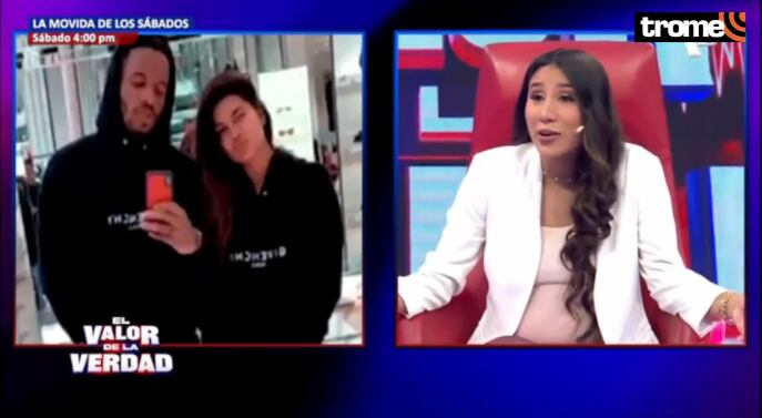 Samahara Lobatón revela que prima de Jefferson Farfán confirmó viaje de él con Ivana Yturbe.