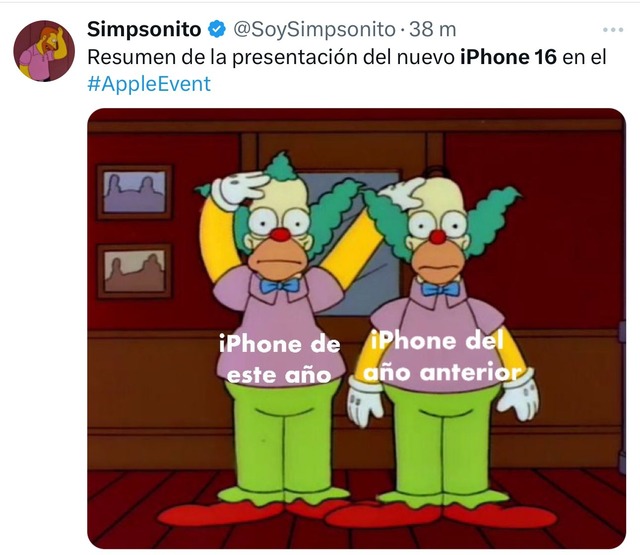 Trome |Memes iPhone 16 en el Apple Event