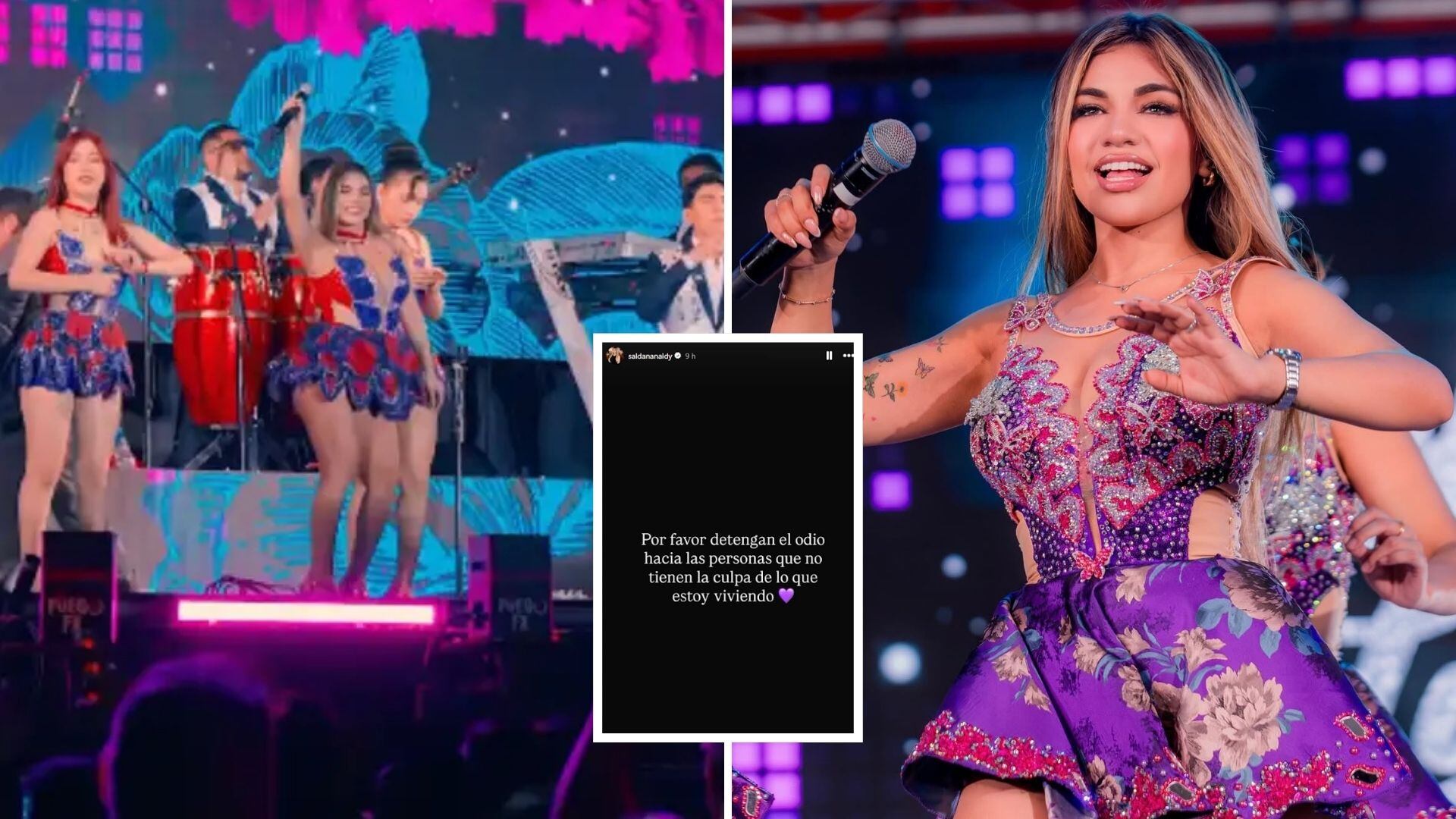¡Pide que paren! Naldy Saldaña rompe su silencio tras polémica por denuncia contra La Bella Luz