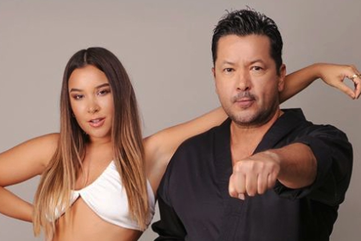 George Fuller le envió un mensaje de apoyo a su hija, Alessandra.