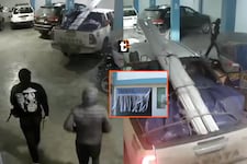 ¡Feroz asalto en Carabayllo! Delincuentes armados roban camioneta dentro de cochera de hostal