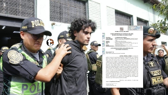 TROME | Poder Judicial confirmó prisión preventiva contra Adrián Villar, investigado por la muerte de Lizeth Marzano. Video: Canal N