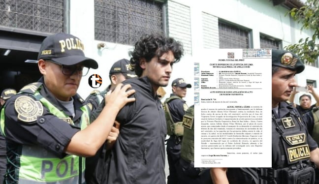 Poder Judicial confirmó prisión preventiva contra Adrián Villar, investigado por la muerte de Lizeth Marzano