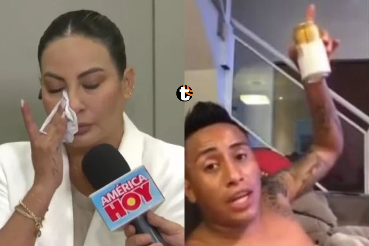 Pamela López reveló que que varios terapeutas han señalado que Christian Cueva tiene problemas con el alcohol.