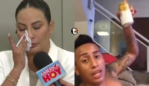 Pamela López revela que especialistas diagnosticaron a Christian Cueva con problemas de alcohol: “No lo reconozco”