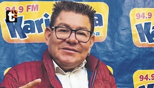 Dilbert Aguilar se lastimó la cadera tras fuerte caída: “Estoy con terapias, recuperándome”