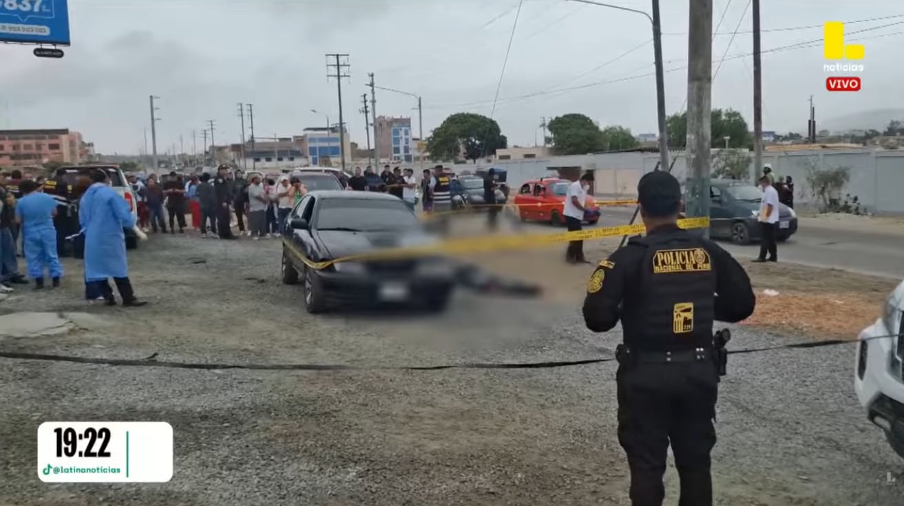 La policía de Chimbote no descarta que el crimen haya sido por ajuste de cuentas.