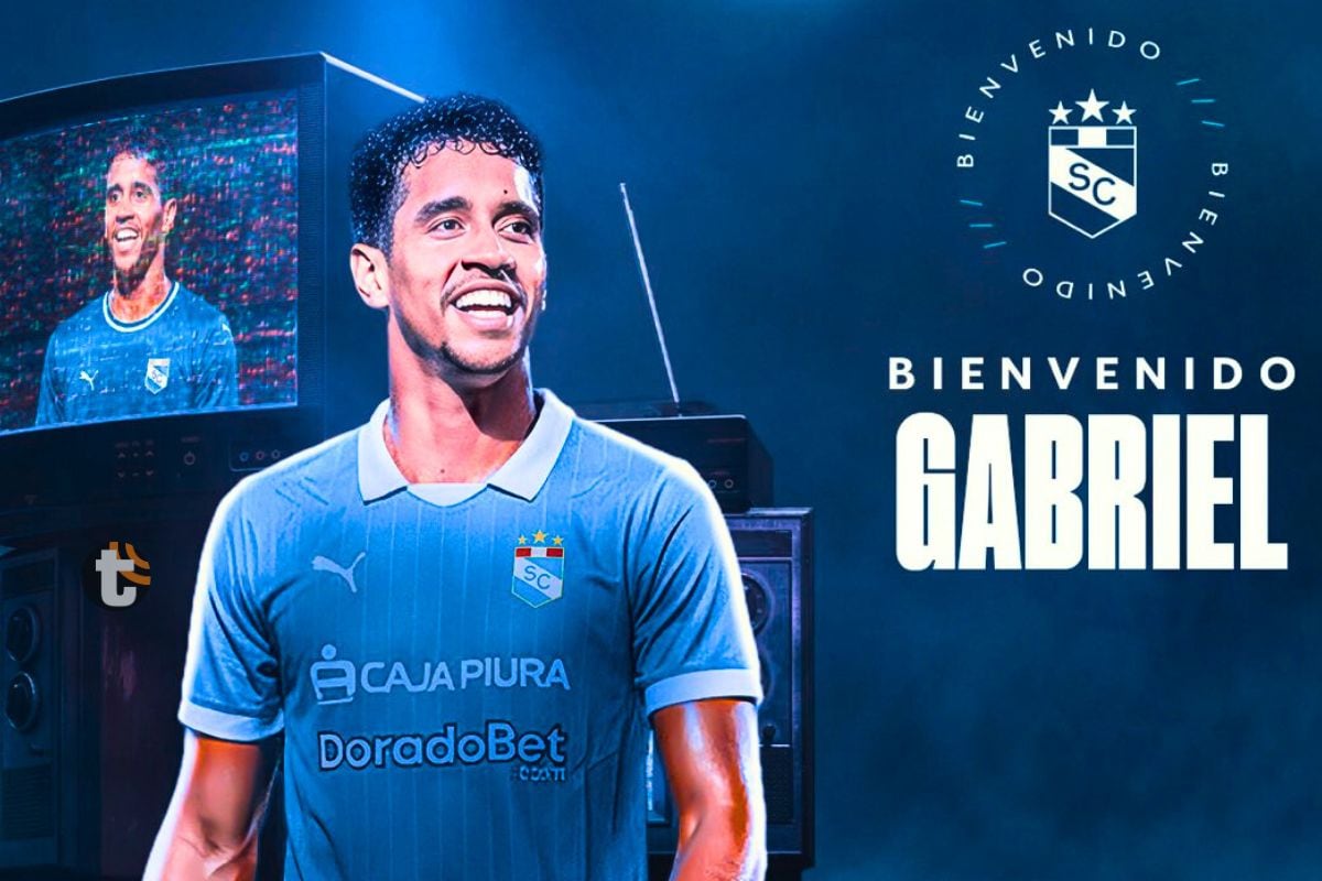 Brasileño Santana es el primer refuerzo extranjero de Sporting Cristal para 2026 (Foto: @ClubSCristal)