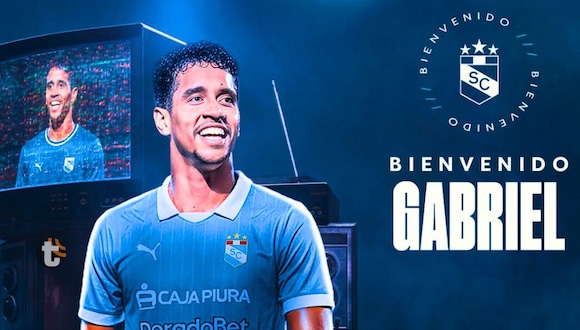 Sporting Cristal hizo oficial la llegada de brasileño Gabriel Santana (Video: Sporting Cristal)