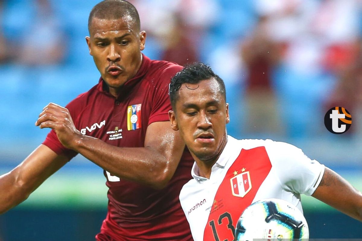 Renato Tapia cambiará posición ante Venezuela (Foto: AFP)