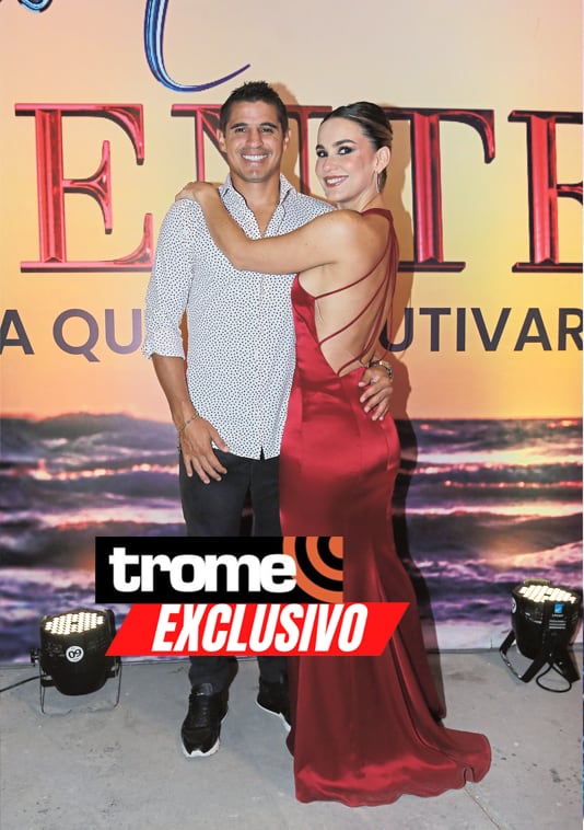 Alessa Witchel cuenta que la primera vez que se vio con Aldo Corzo conectaron mucho por sus valores. Foto: Lenin Tadeo.