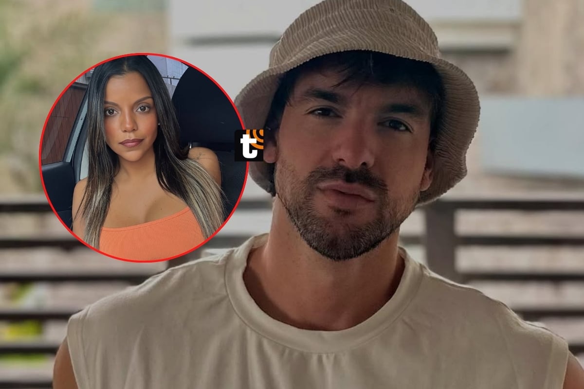 TROME - Juan Ichazo le manda fuerte mensaje en vivo a su expareja.