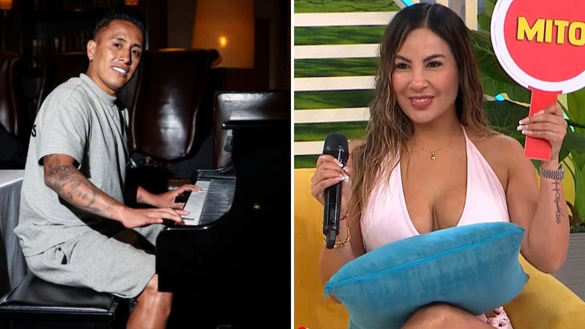 Pamela López paga multa y evita hablar del caso Cueva