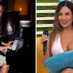 Pamela López paga multa y evita hablar del caso Cueva