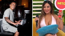 Pamela López paga multa y evita hablar del caso Cueva