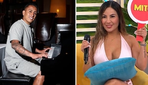Pamela López paga multa y evita hablar del caso Cueva