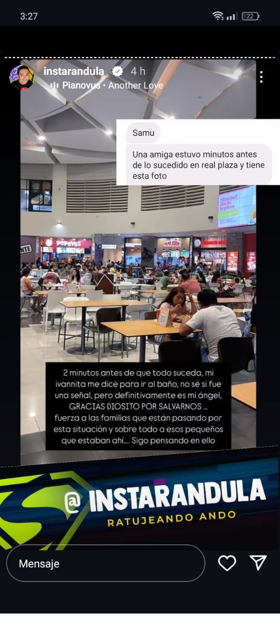 Mujer se salvó de la muerte tras tragedia en Trujillo