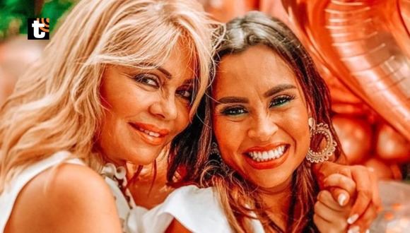 Ethel Pozo cuenta detalles de su nacimiento