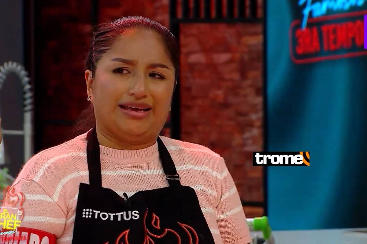 La "Herbolaria del Pueblo" fue eliminada de la tercera temporada de "El Gran Chef Famosos". Foto: Latina