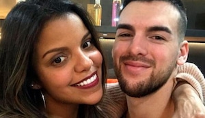 La Nena Cubillas y Juan Ichazo discuten EN VIVO durante entrevista con Amor y Fuego | VIDEO