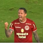 Gianluca Lapadula abre la cuenta para Universitario ante Sporting Cristal | VIDEO