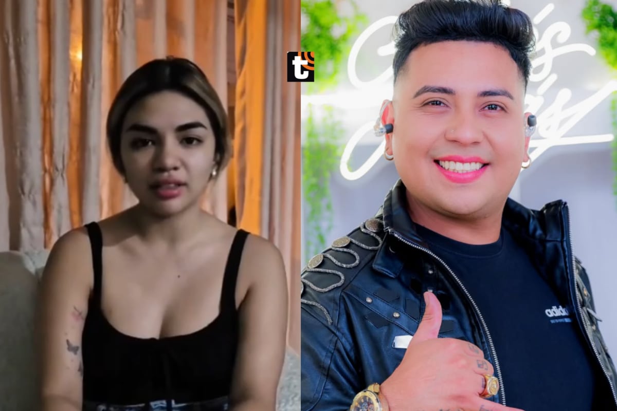 Naldy Saldaña admite que tuvo una relación clandestina con animador de La Bella Luz.