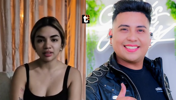 Naldy Saldaña admite que tuvo una relación clandestina con animador de La Bella Luz
