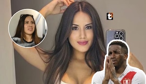 Darinka estalla contra Farfán y lo tilda de “ridículo” por insinuar que se beneficiaría de la manutención de su hija