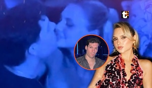 Patricio Parodi: ¿Quién es la ‘gringa’ con la que se dio apasionado beso en una discoteca?