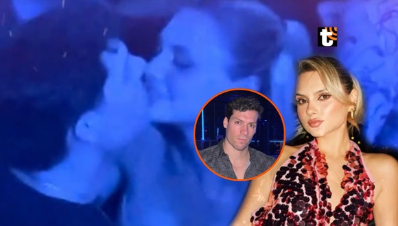 TROME - Patricio Parodi: ¿Quién es la ‘gringa’ con la que se dio apasionado beso en una discoteca?