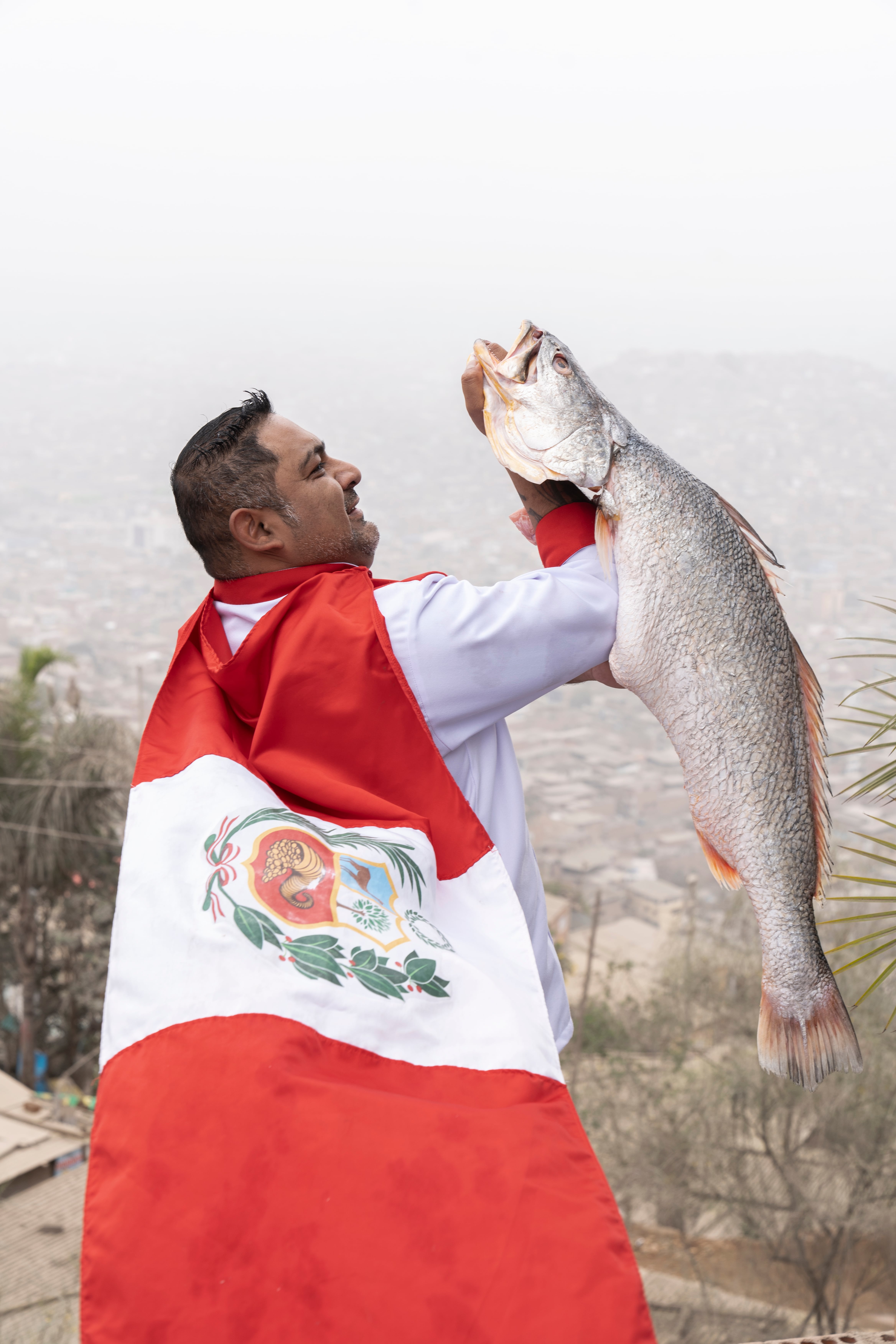 CEVICHE EN LAS ALTURAS. Foto: José Rojas