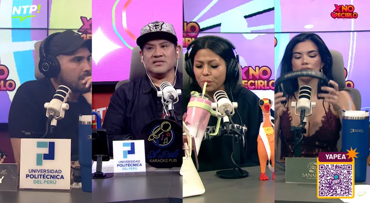 Samantha Batallanos opta por retirarse porque conversan más con la influencer 'Moca' en el pódcast de Israel Dreyfus.