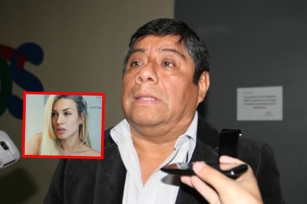 Walter Yaipén defiende a Leslie Shaw de ataques