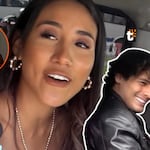 Samahara se sincera y revela lo que pasó con Rossini Jr. en 'depa'