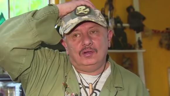 Rafael Uribe creó la Fundación Gran Espíritu, un albergue para perros en situación de abandono (Foto: Caracol)