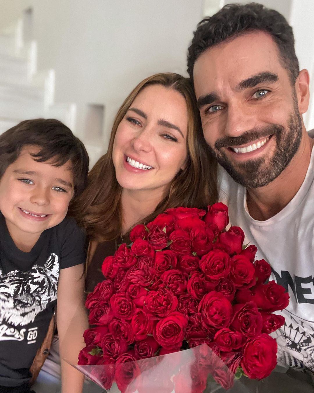 Ariadne Díaz y Marcus Ornellas son padres de Diego (Foto: Marcus Ornellas / Instagram)