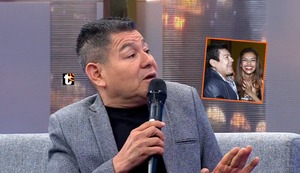 Dilbert Aguilar se NIEGA a responder por qué no se casó con la ‘Ñañita’: “Eso es de mi pasado”