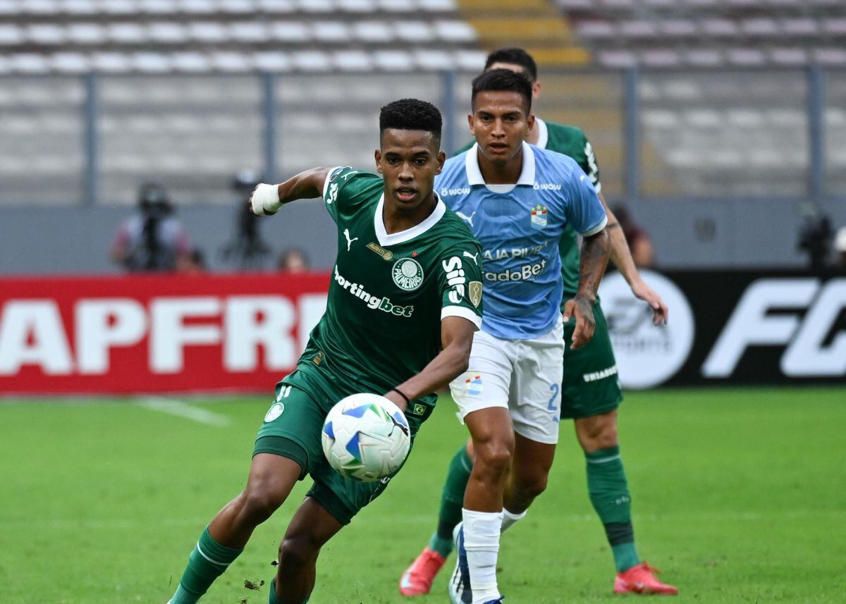 Sporting Cristal vs. Palmeiras por la Copa Libertadores 2025. (Foto: GEC)