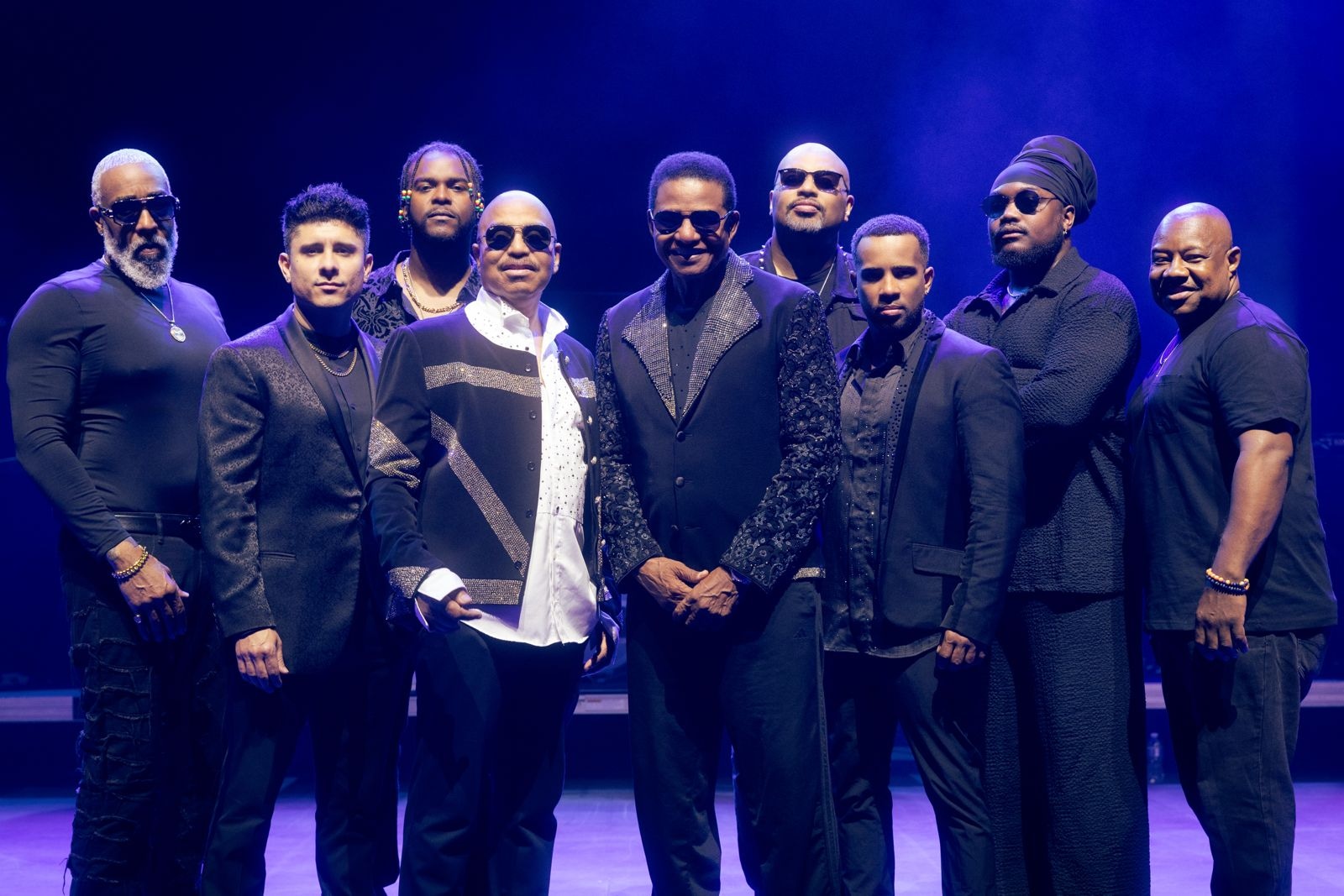 The Jacksons llegan a Perú