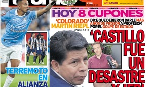 ‘CASTILLO FUE UN DESASTRE Y JERÍ NO ES BUKELE’