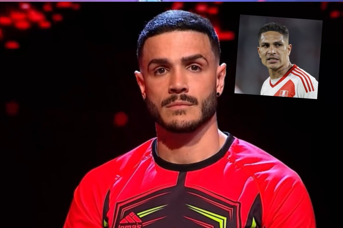 Mario Irivarren reclama la presencia de Paolo Guerrero en su programa (Redes sociales / AFP)