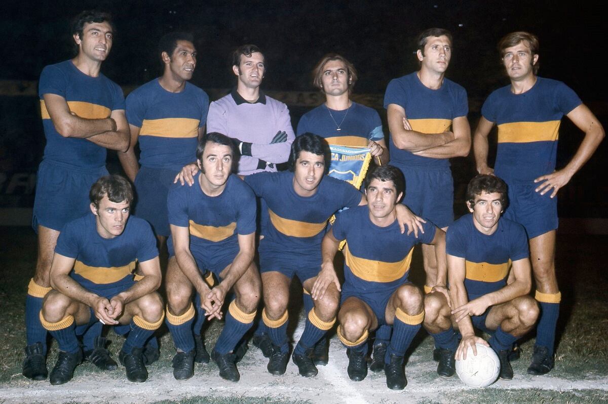 Julio Meléndez ganó tres títulos con Boca Juniors en cuatro años. (GEC Archivo Histórico)